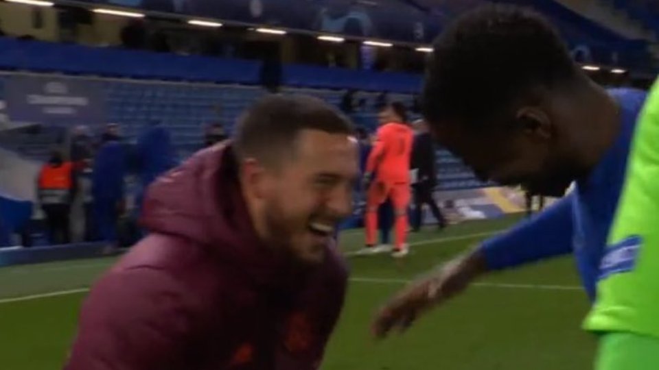 VIDEO/ Eden Hazard lë nam pas eliminimit, e qeshura e tij bëhet virale