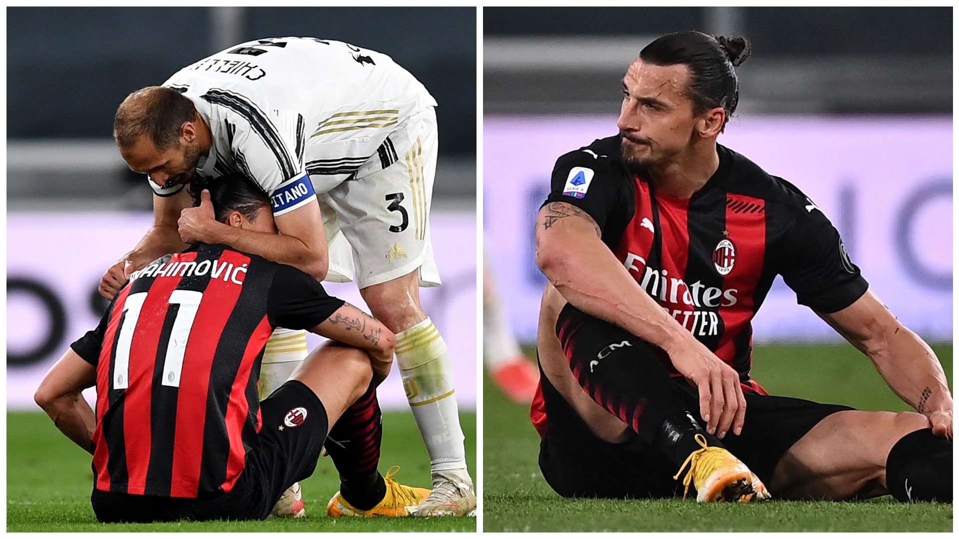 La fushën para kohe ndaj Juventusit, zbulohet gjendja e Ibrahimovic