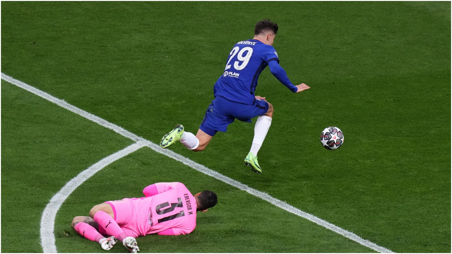 VIDEO/ Finalen e vendos Kai Havertz, Chelsea është kampione e Europës