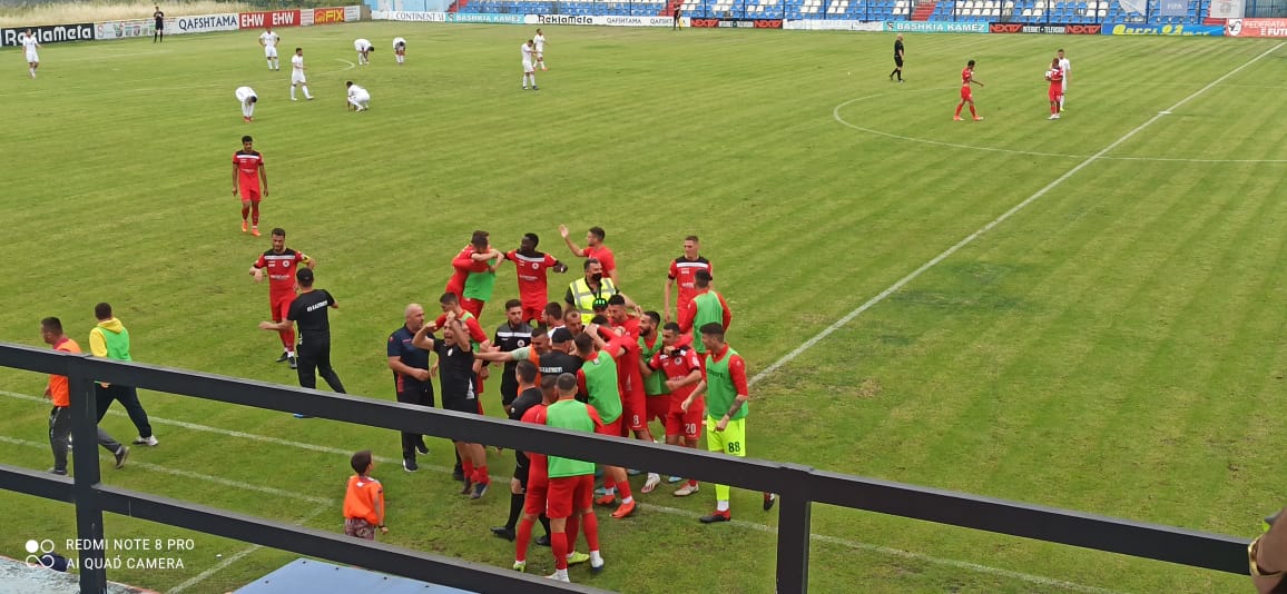 VIDEO/ Kastrioti shumë i fortë për Tomorin, krutanët sigurojnë qëndrimin në elitë