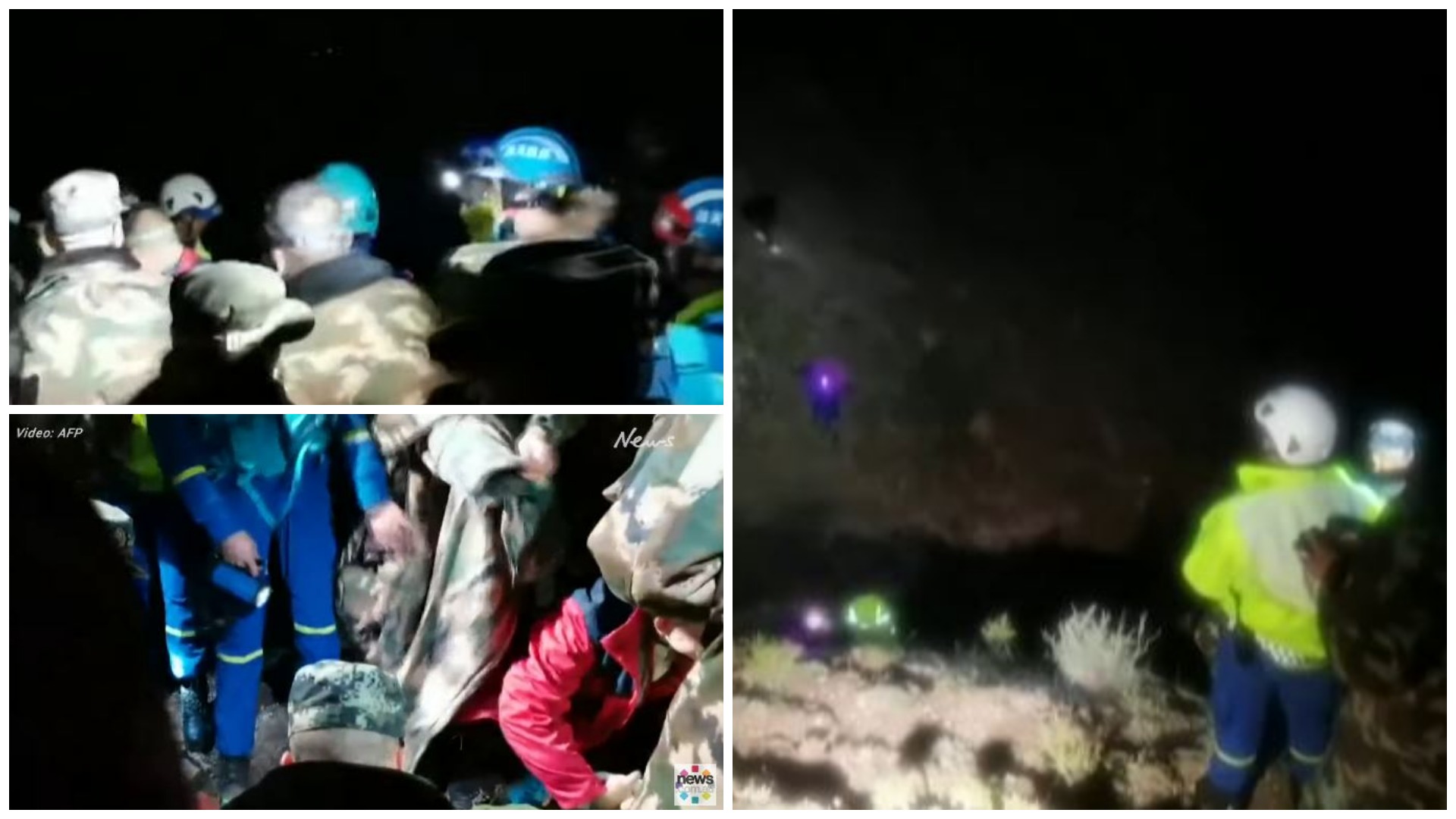 VIDEO/ Maratonistët i zë stuhia mes maleve të Kinës, 21 viktima dhe dhjetëra të humbur