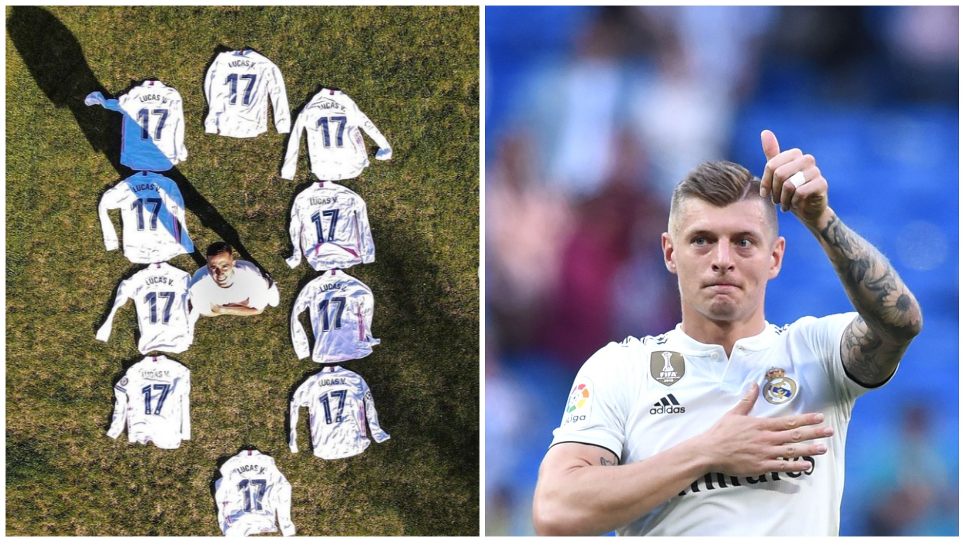 “Nuk e dua, rrofsh”, Toni Kroos “tallet” me Giveawayn e Lucas Vasquez