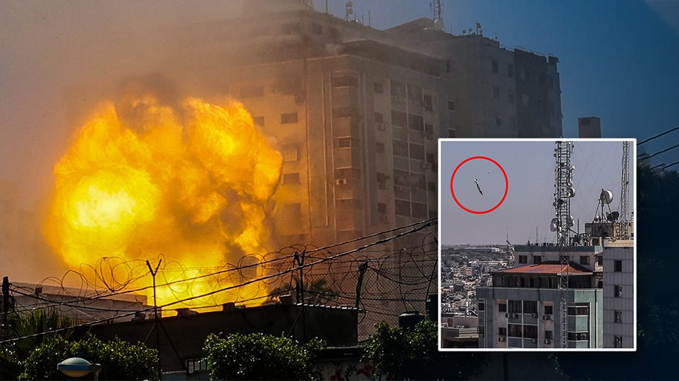 “Keni një orë kohë”, si u sulmua me raketë godina e “Al Jazeera” dhe “Asociated Press” në Gaza
