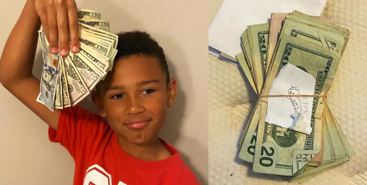 Familja bleu makinën e përdorur, 9-vjeçari gjen 5 mijë dollarë teksa e pastron