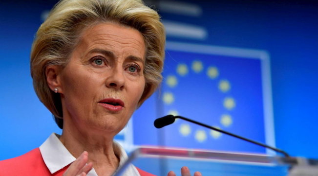 Ursula von der Leyen: Pas armëpushimit mes Izraelit dhe Hamasit, duhet zgjidhje politike