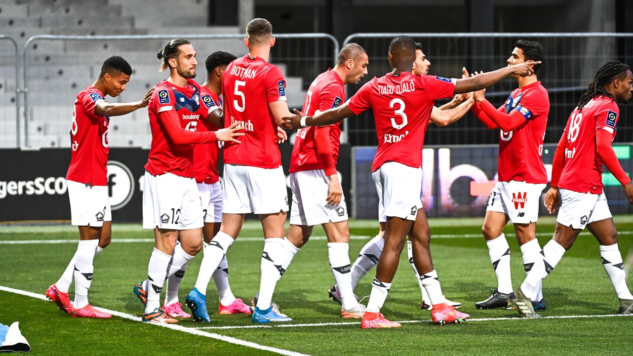 VIDEO/ Bie PSG, Lille kampione pas 10 vitesh! Lyon jashtë Champions