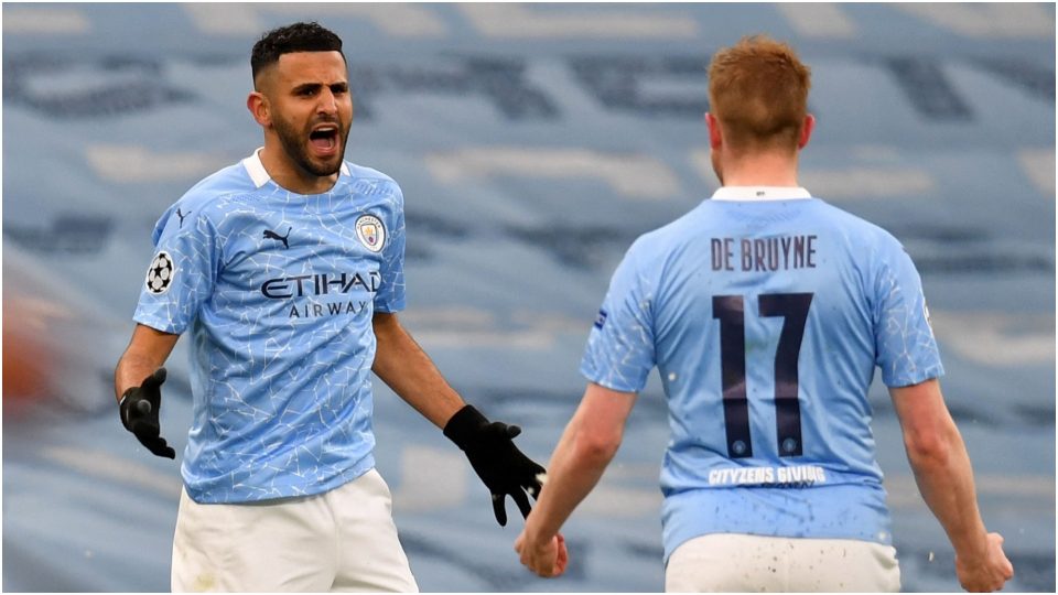 VIDEO/ Manchester City me “sprint” drejt finales, Mahrez ndëshkon PSG