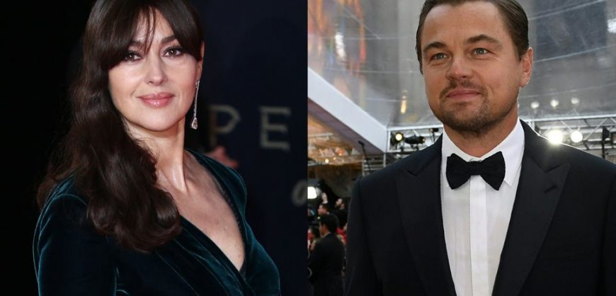 Kur Leonardo DiCaprio ndihej në siklet përpara Monica Belluccit