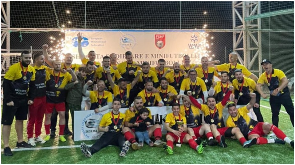 Prestige “mbret” në minifutboll, konfirmohet kampion i Shqipërisë