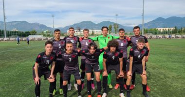 Testi miqësor, Shqipëria e Armando Cungut mposht Tiranën U21