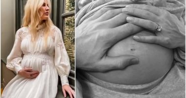 Këngëtarja e njohur bëhet nënë për herë të parë, bashkëshorti jep lajmin në mënyrën më gazmore