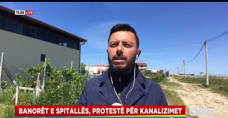 Banorët e Spitallës, protestë për kanalizimet