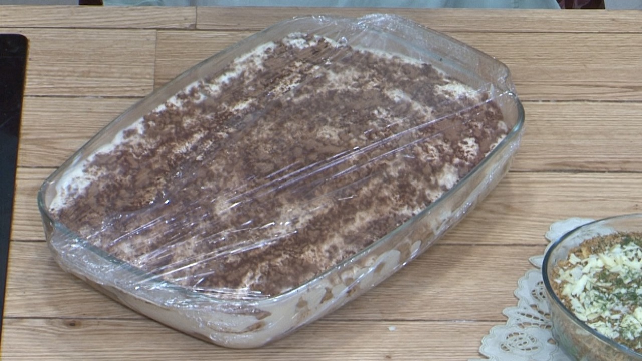 Tiramisu – Receta nga Florenca Reçi