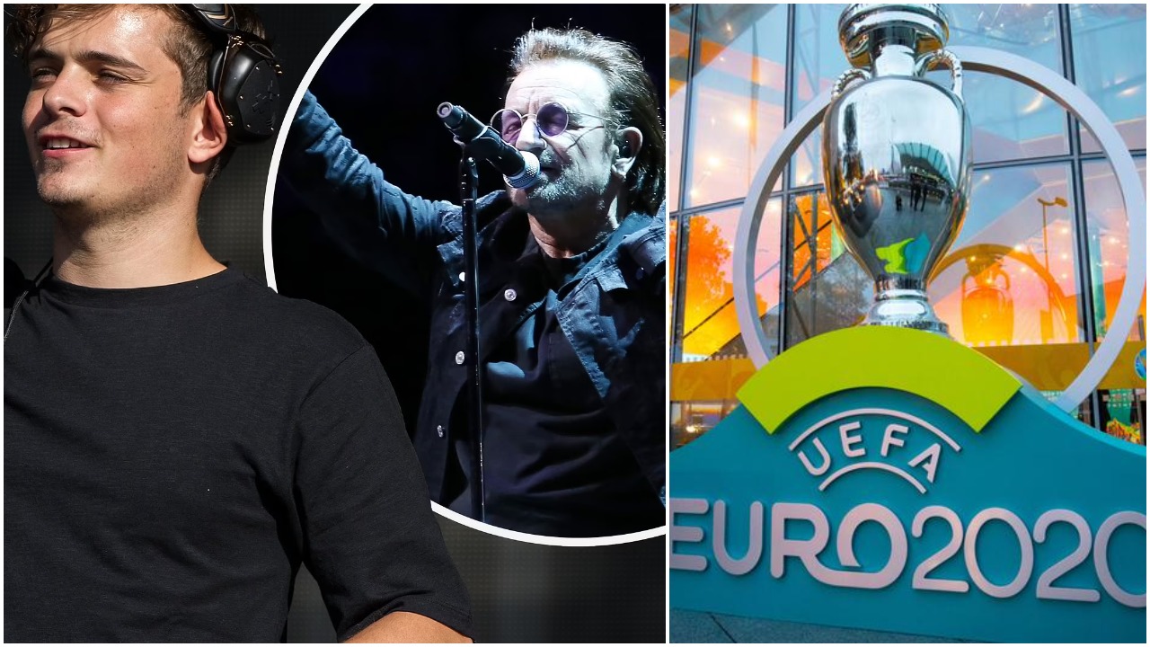 VIDEO/ “We Are The People”, Martin Garrix dhe U2 publikojnë himnin e Euro 2020