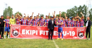 Superiore U19: Vllaznia dhe Teuta kampione të grupeve, betejë për titullin e madh