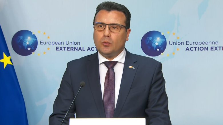 Zaev: BE të mbajë premtimet, Maqedonia e Veriut i ka përfunduar detyrimet