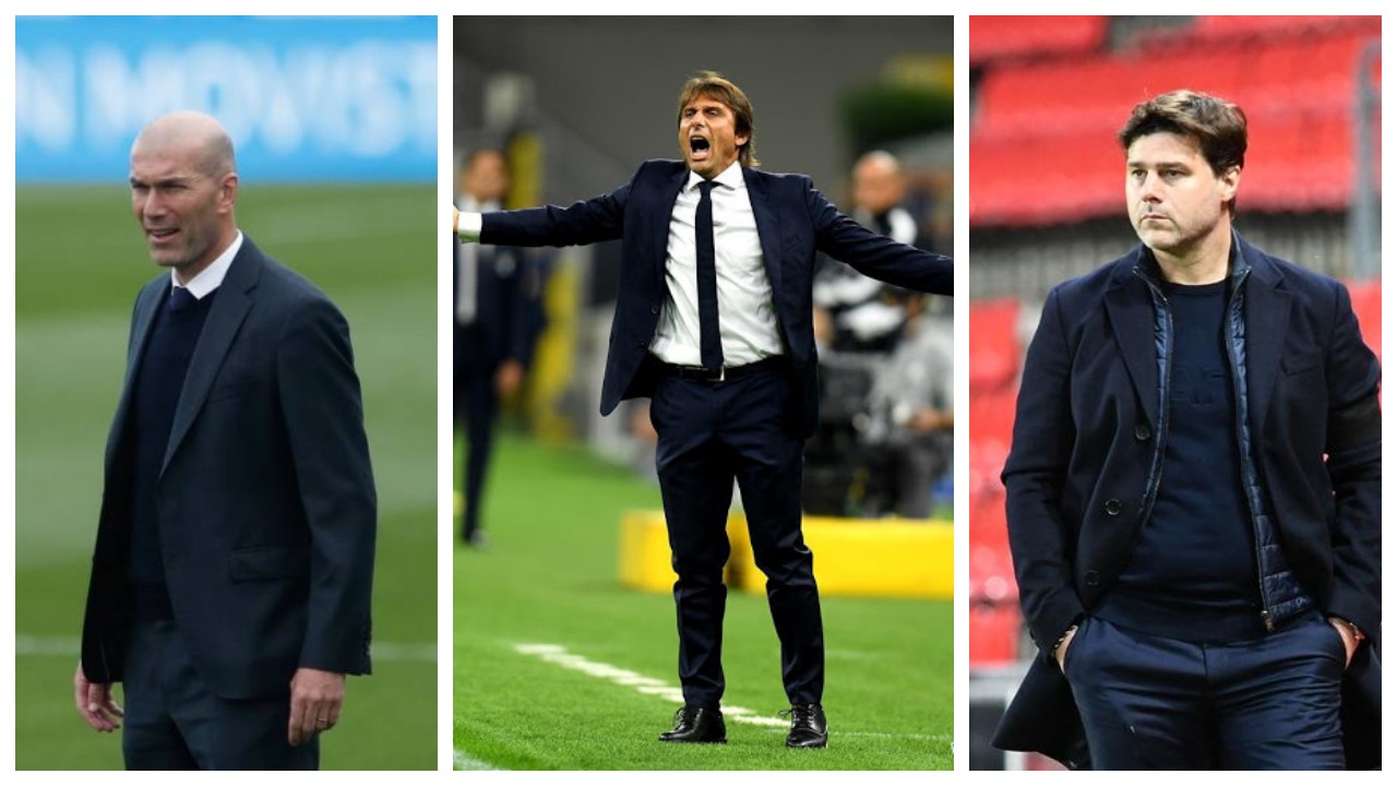 Zidane, Pochettino e Conte: Tronditen pankinat e “big”-ëve të Europës