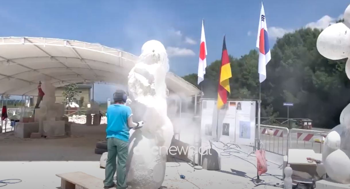 Një park me skulptura në kujtim të viktimave të Covid në Toscana