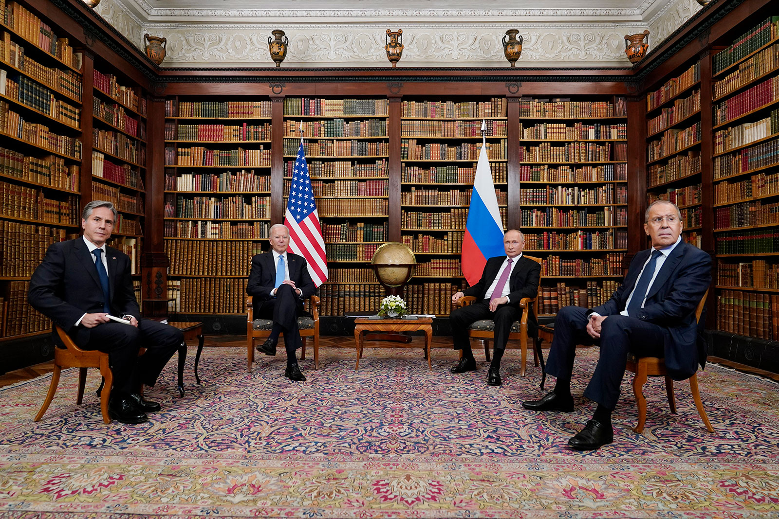 Biden në takimin me Putin: SHBA dhe Rusi dy superfuqi