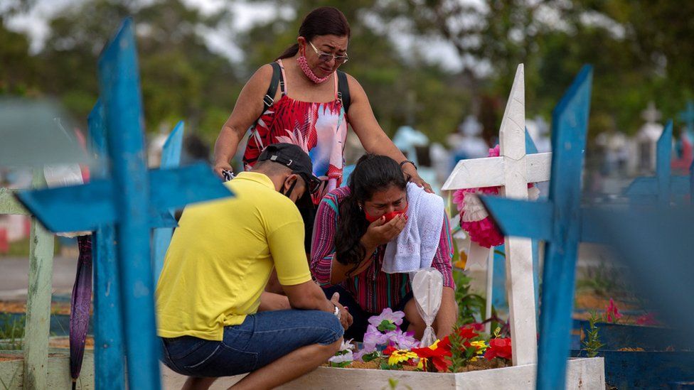 Situatë e rëndë në Brazil, shkon në 500 mijë numri i të vdekurve nga Covid