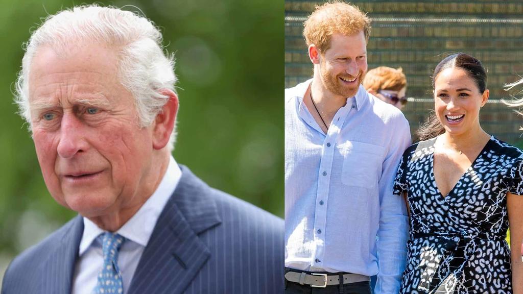 Princi Charles flet për herë të parë për lindjen e vajzës së Harryt dhe të Meghan Markle