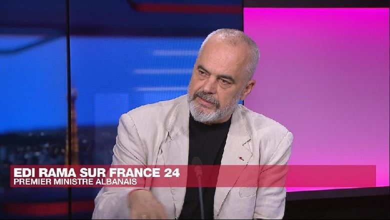 “Zgjedhjet i njohu OSBE”, Rama për “France 24”: Na duhet drita jeshile, por s’më surprizon Brukseli