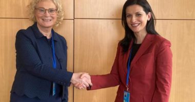 Gjonaj takon homologen gjermane: Lufta kundër korrupsionit prioritet i qeverisë shqiptare