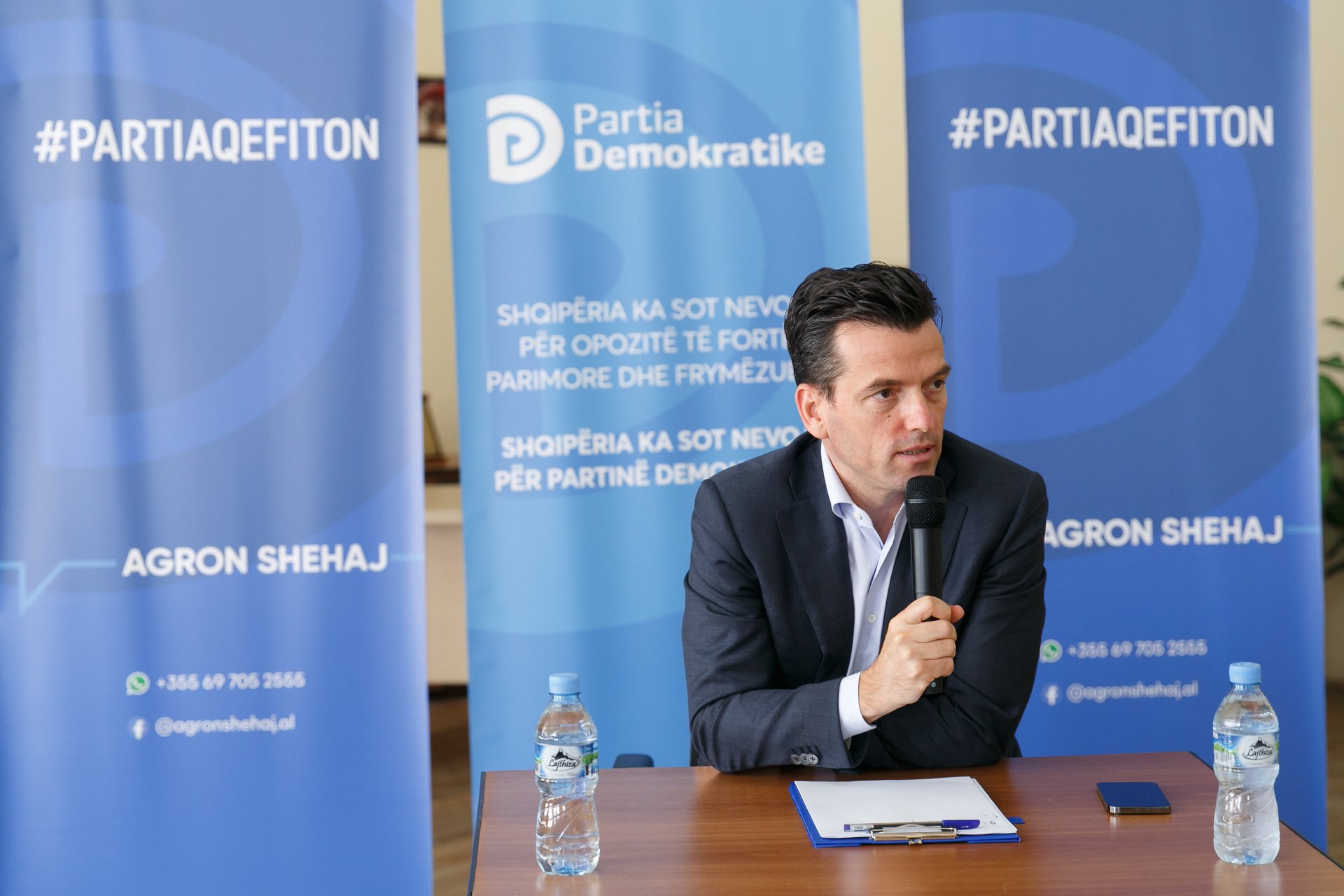 Agron Shehaj ruan vendin e dytë në PD, “prurja” e Bashës sërish pas kryetarit