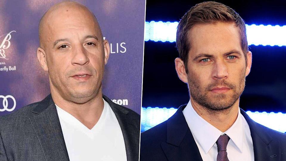 Vin Diesel publikon foton nga sheshxhirimet me Paul Walker dhe emocionon me fjalët