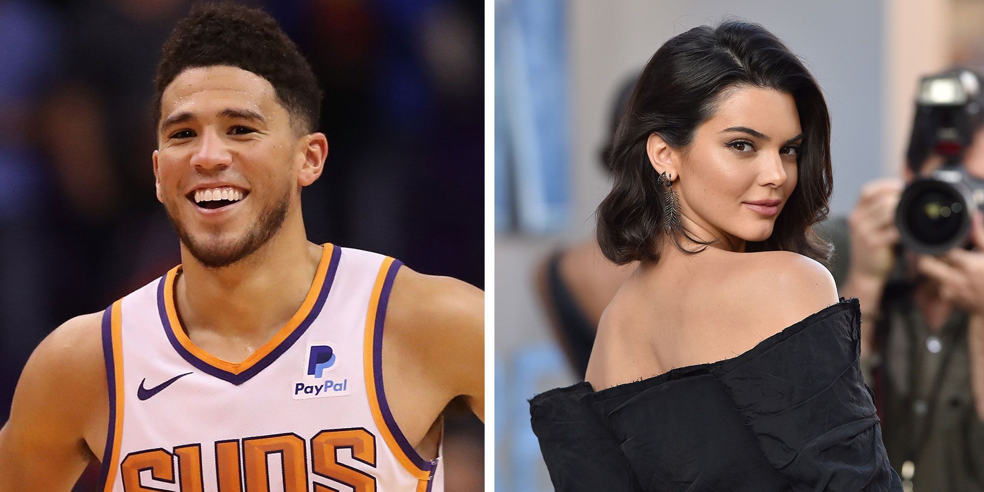 Kendall Jenner dhe Devin Booker festojnë 1-vjetorin e lidhjes me fotot e papublikuara më parë