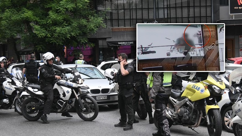 KUJDES! Pamje të rënda, momenti i ekzekutimit të shqiptarit në Greqi (VIDEO)