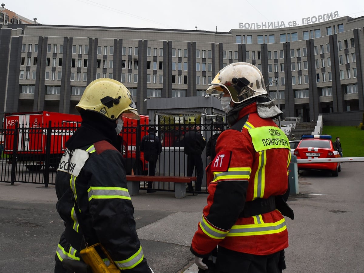 Rusi, zjarr në një spital për pacientë me COVID-19, raportohet për 3 viktima