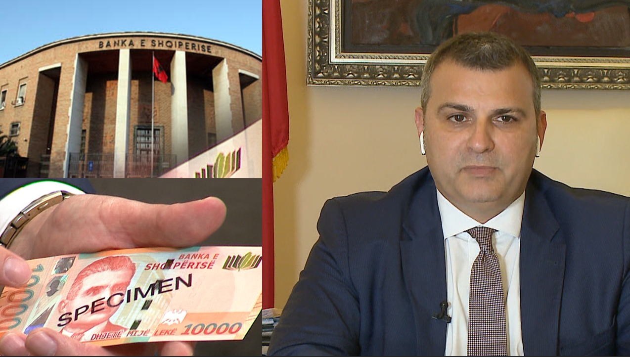 Pse u fut tani 10 mijë lekëshi i ri në qarkullim? Sejko: Lehtësohet portofoli, janë rritur rrogat