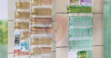 Mijëra euro të padeklaruara në Qafë Thanë, e pëson i riu nga Shkupi
