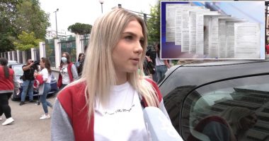 Testi i Gjuhës Shqipe doli 30 minuta pas nisjes së provimit, Ministria e Arsimit: Po vlerësojmë situatën