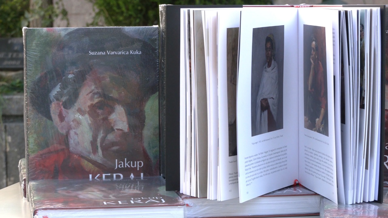 Del nga heshtja mjeshtri i portretit Jakup Keraj