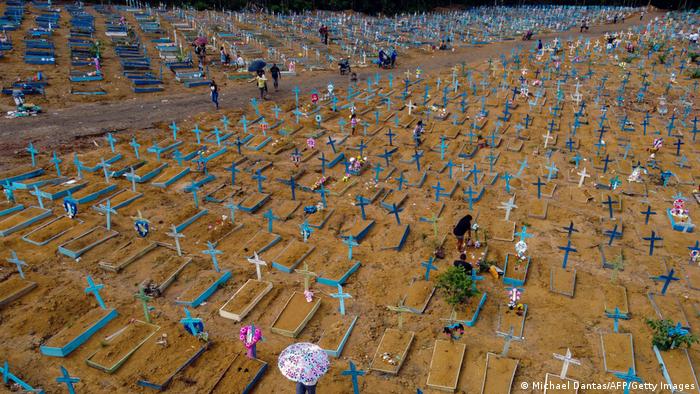 Ekspertët druhen për një valë të tretë, thuajse 480 mijë viktima nga Covid-19 në Brazil