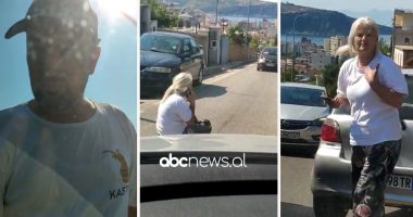 “Jo një por dy Mihalë”, momenti kur çifti i turistëve tenton të largohet: Mos e hap xhamin fare