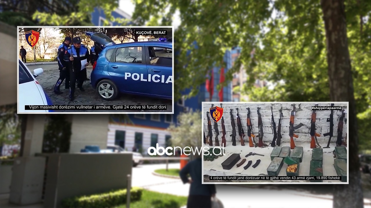 Vrasjet në vend, urdhri i ri për drejtuesit e policisë: Sekuestroni edhe armët me leje në rast dyshimi