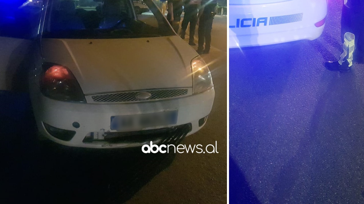 Aksident në Elbasan, shoferja përplas rëndë me automjet të riun që po lëvizte me motor