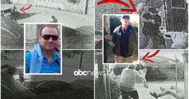 FOTO/ Momenti i ekzekutimit të biznesmenit Niko Goro, autori qëllon nga afër dhe ia mbath