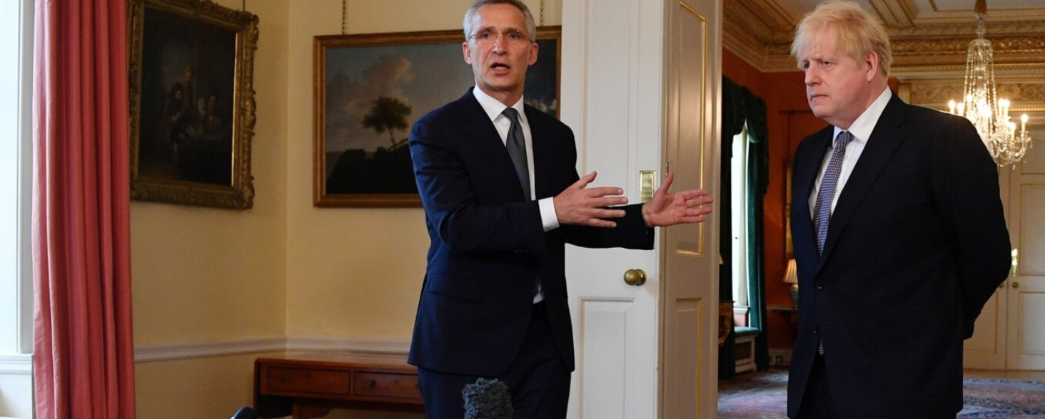 Stoltenberg dhe Johnson mbështesin përgjigjen e fortë kundër Bjellorusisë