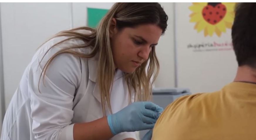 Over 25,000 teachers have received both doses of the Covid vaccine