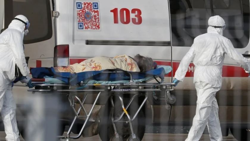 Rusia regjistron numrin më të lartë të viktimave nga Covid që nga shkurti