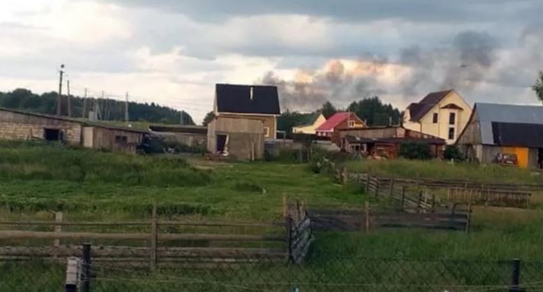 Rrëzohet helikopteri ushtarak në Shën Petersburg, tre viktima