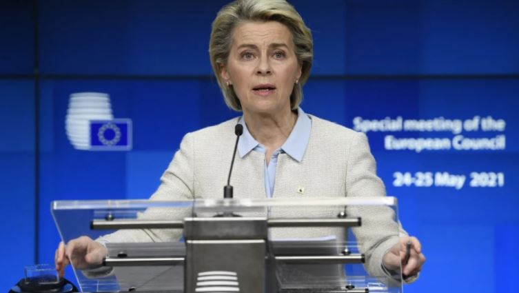 Von der Leyen: Deri në fund të javës do të jenë vaksinuar 60% e europianëve