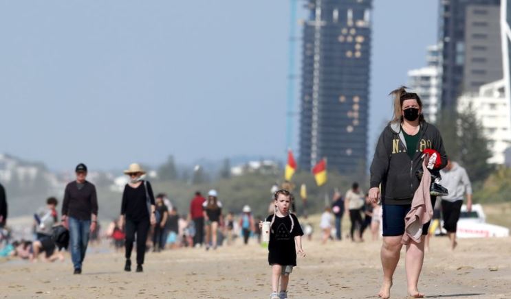 Përhapja e variantit Delta, Australia futet në karantinë