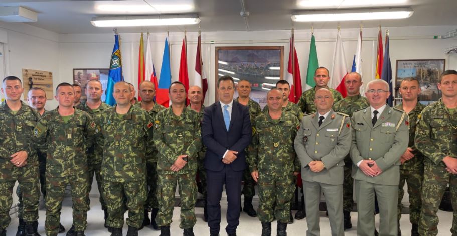 Peleshi in Latvia: We will continue to contribute to the NATO mission in northern Europe