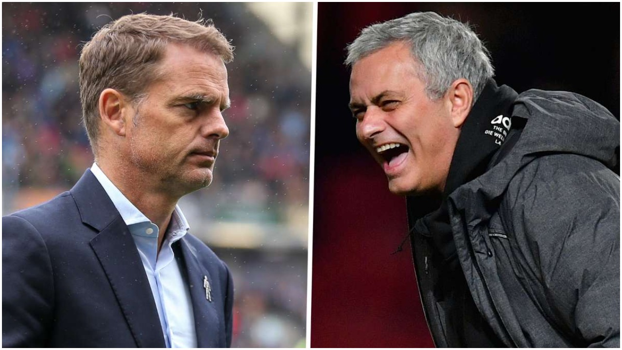 VIDEO/ “De Boer të mëson të humbësh”, deklarata e Jose Mourinhos rikthehet virale