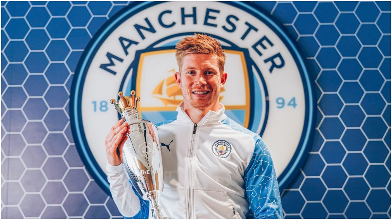 Kevin De Bruyne ylli i Premier, kolegët e zgjedhin më të mirin e sezonit